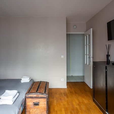 Studio Calme Et Accueillant Metro Charonne Paris Dış mekan fotoğraf